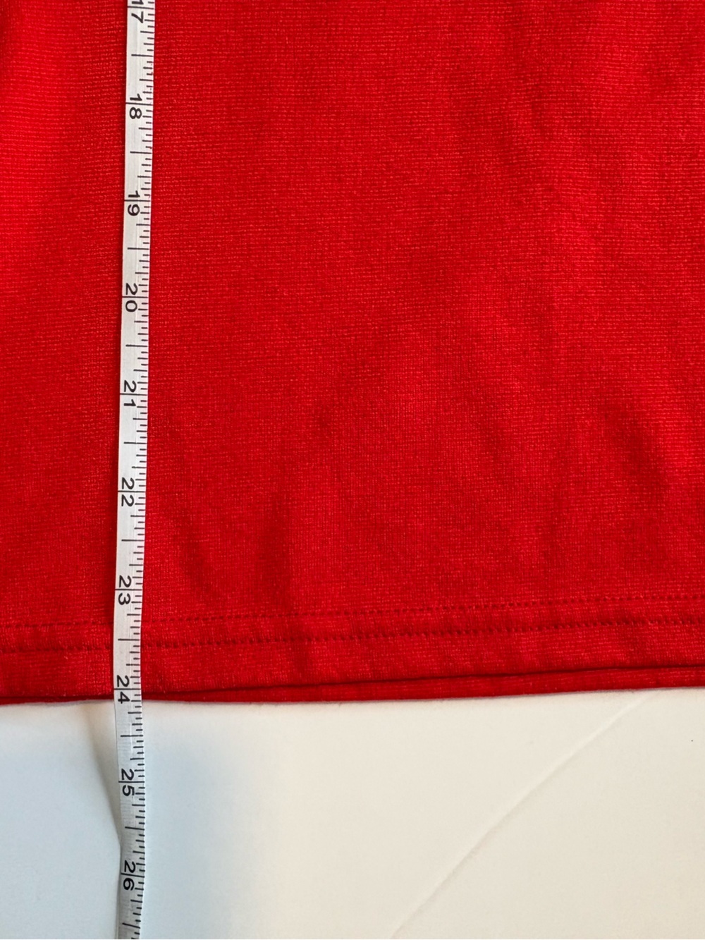 Patagonia Capilene 3 Polartec Midweight 1/4 Zip Pullover Red Small - Picture 7 of 7